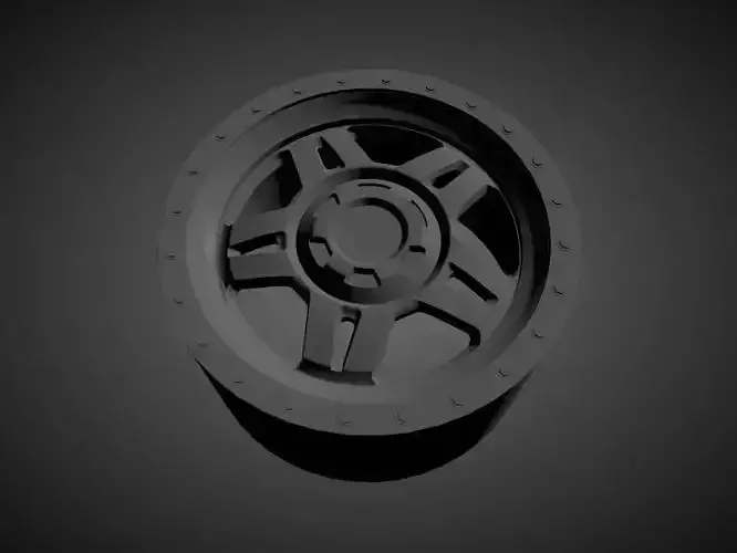 FUEL ANZA scalable and printable rims