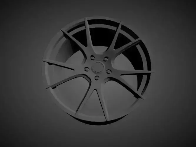 FORGESTAR CF5V scalable and printable rims