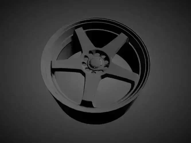 ENKEI EV5 scalable and printable rims