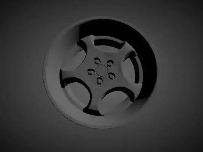 BROCK B2 scalable and printable rims
