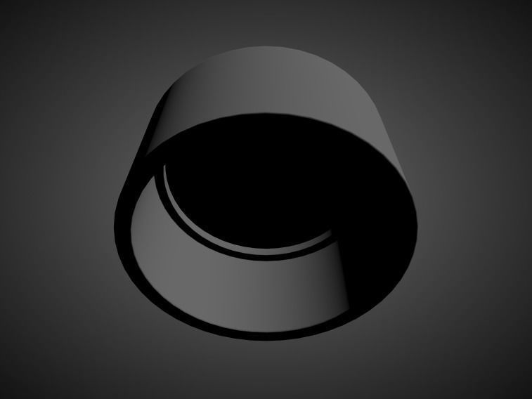 BBS TURBOFAN scalable and printable rims 3D print model_2