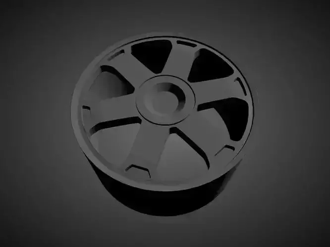 AUDI S4 B5 OEM scalable and printable rims