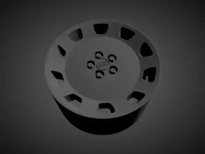 AUDI GULLIDECKEL scalable and printable rims