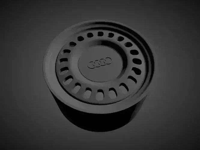 AUDI A8 OEM STEEL scalable and printable rims