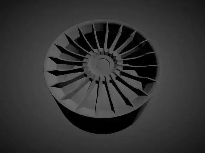 ALPINA CLASSIC 3 scalable and printable rims