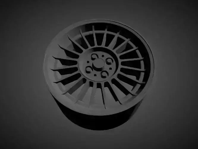 ALPINA 15 ZOLL scalable and printable rims