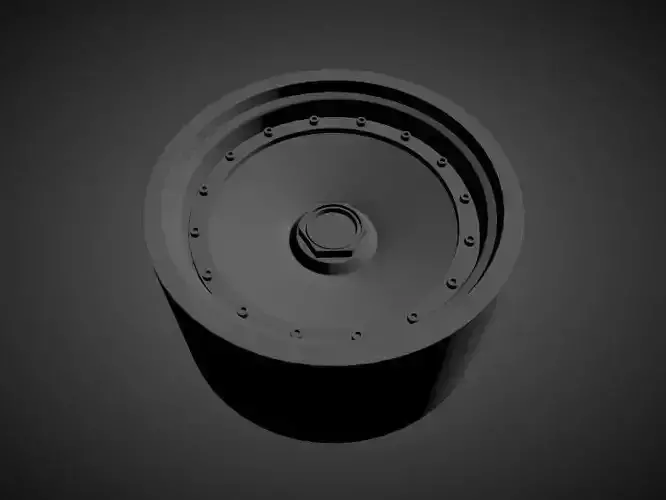 ALFA ROMEO NAVAJO CONCEPT scalable and printable rims 3D print model