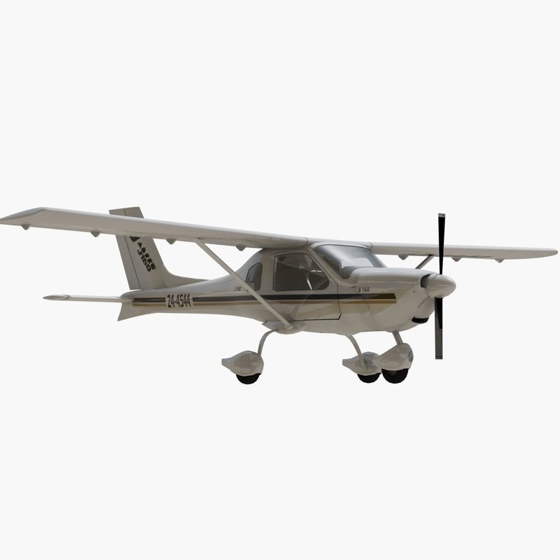 Jabiru F-160c 3D model_5
