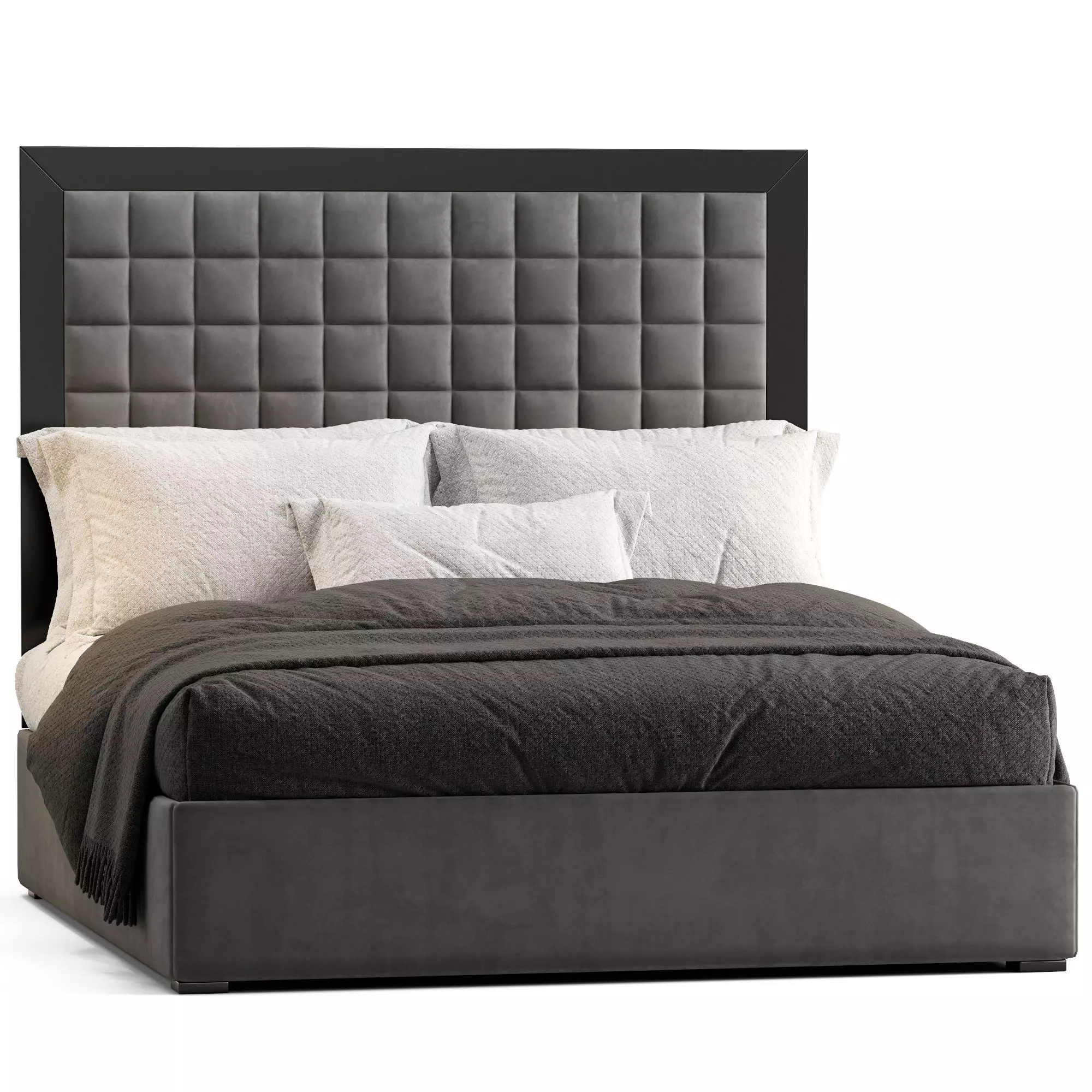 bed by sofa and chair company 7 3D model_0