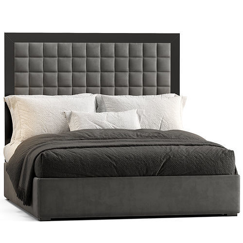bed by sofa and chair company 7 3D model