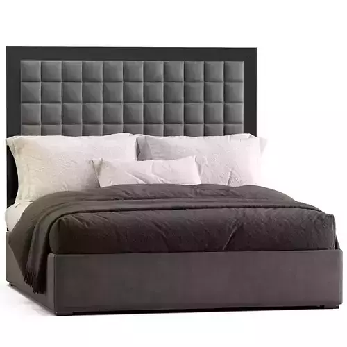 bed by sofa and chair company 7 3D model