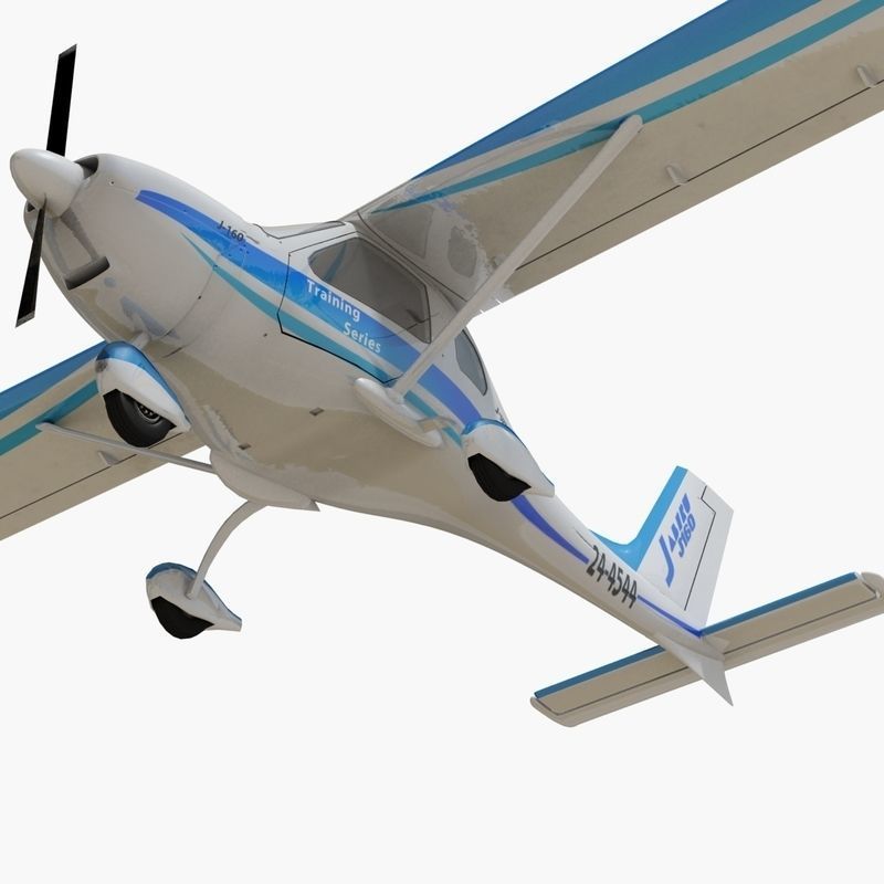 Jabiru F-160C 3D model_4