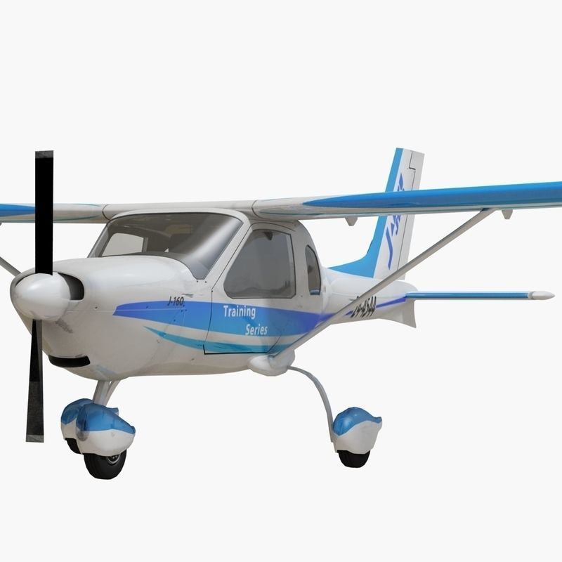 Jabiru F-160C 3D model_5