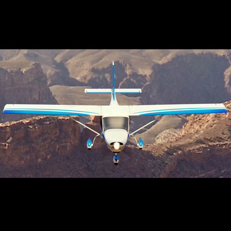 Jabiru F-160C 3D model_2