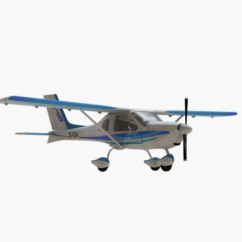 Jabiru F-160C 3D model_3