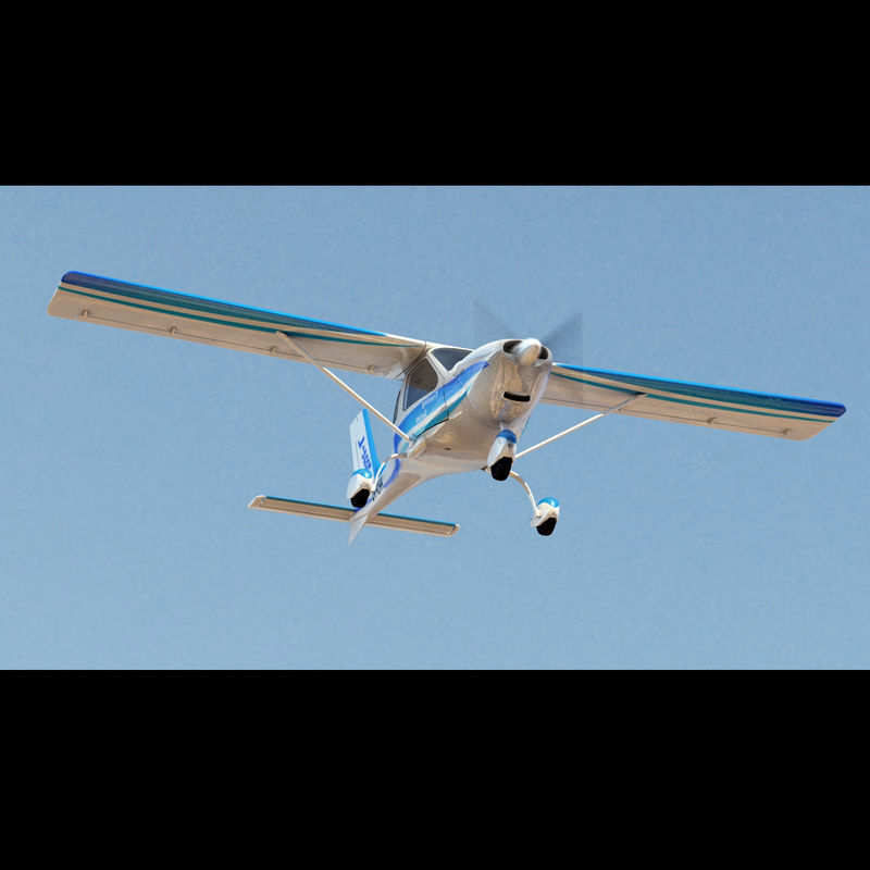 Jabiru F-160C 3D model_1