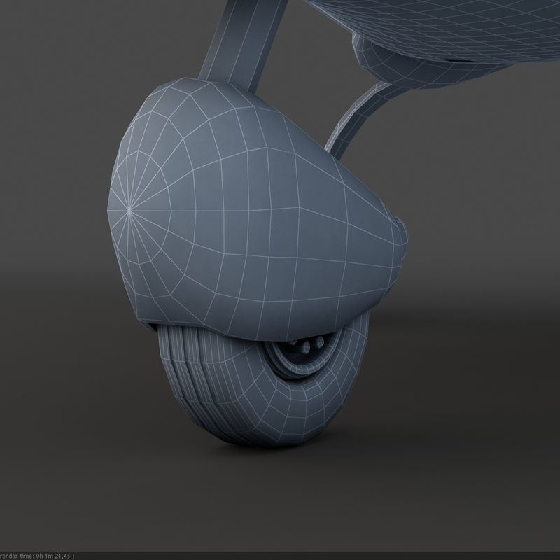 Jabiru F-160C 3D model_16