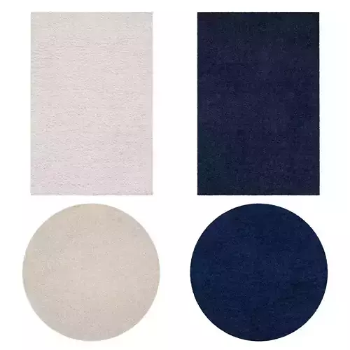 Rugs No 209 Low-poly 3D model
