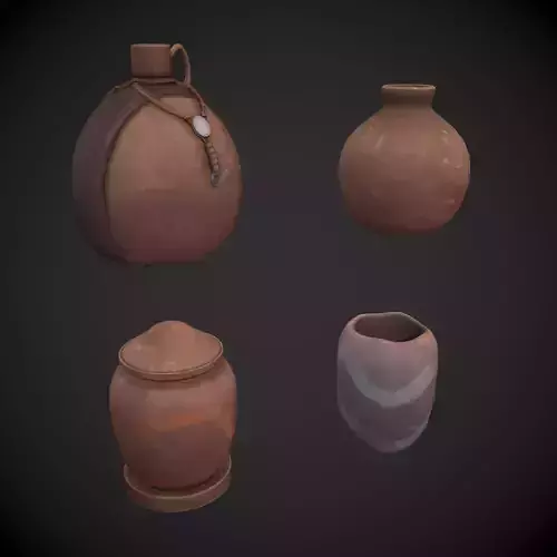 Clay Jars