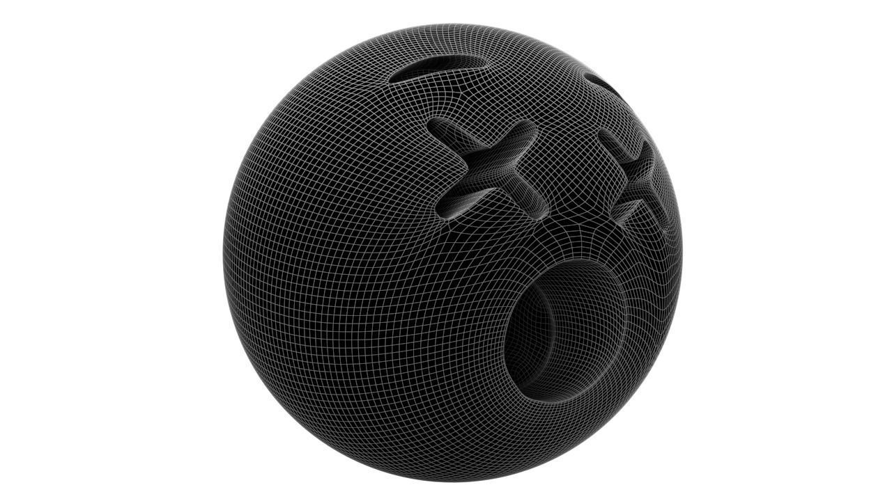 Dizzy Face 04 Low-poly 3D model_8