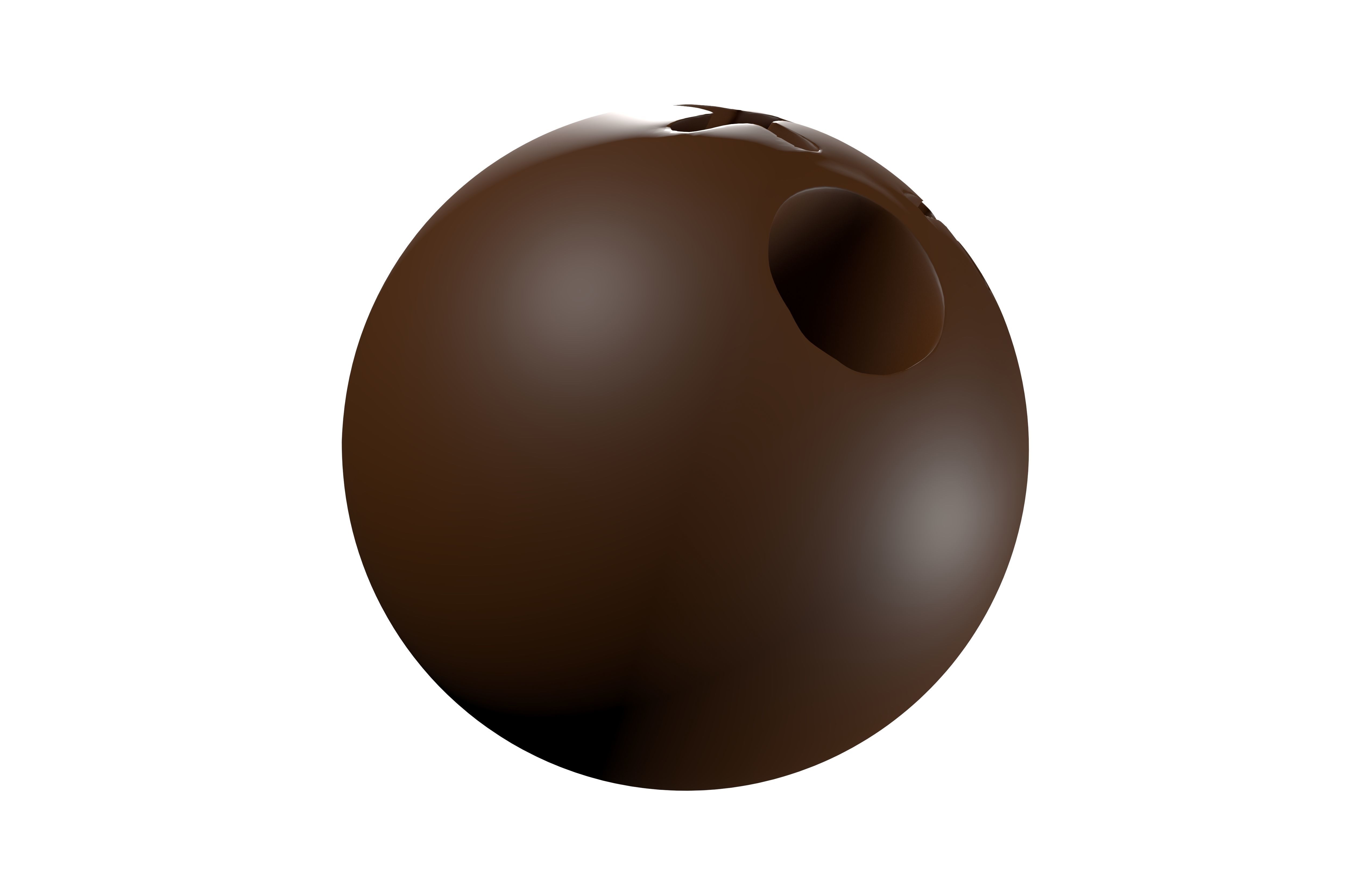 Dizzy Face 04 Low-poly 3D model_4