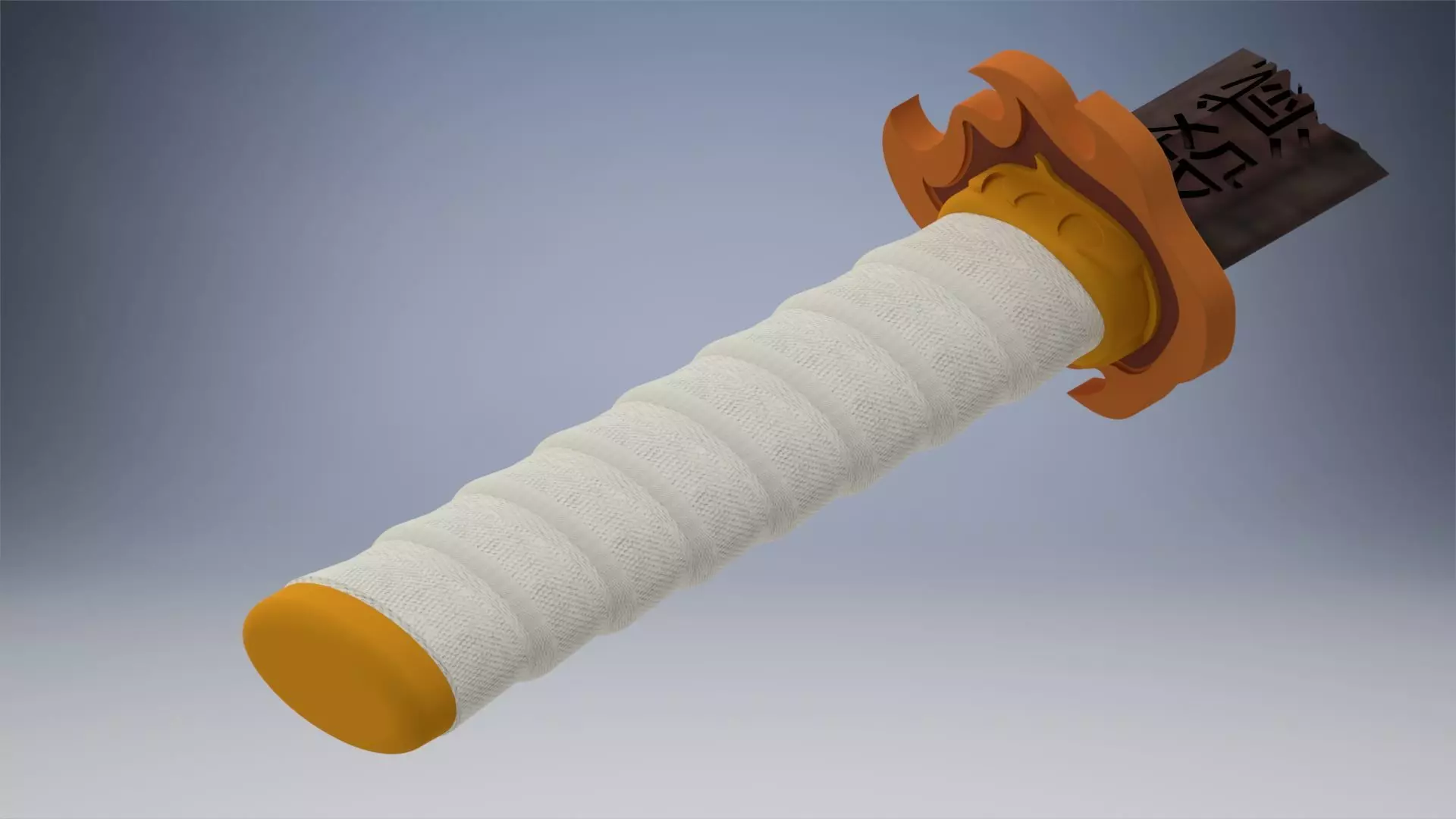 KIMETSU NO YAIBA RENGOKU BROKEN SWORD DEMON SLAYER 3D print model_0