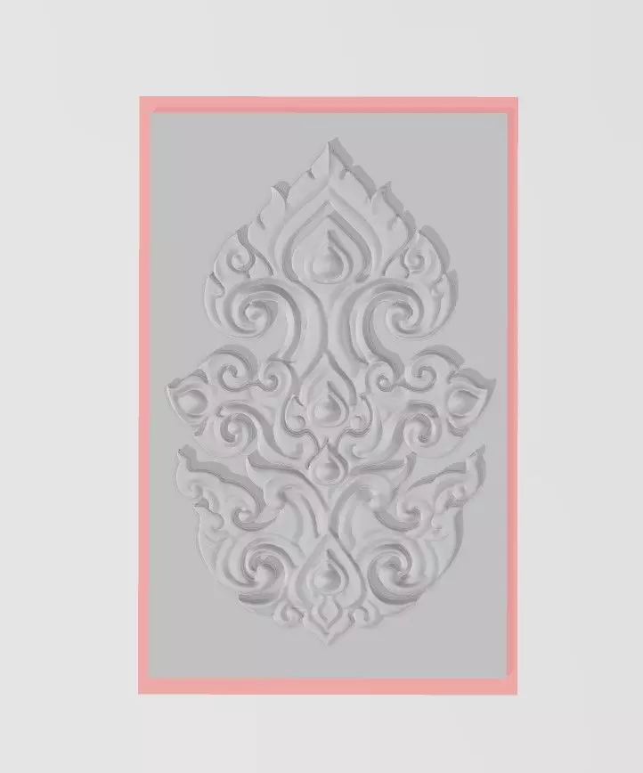 Thai classical and architectural 3D Model 3D model_0