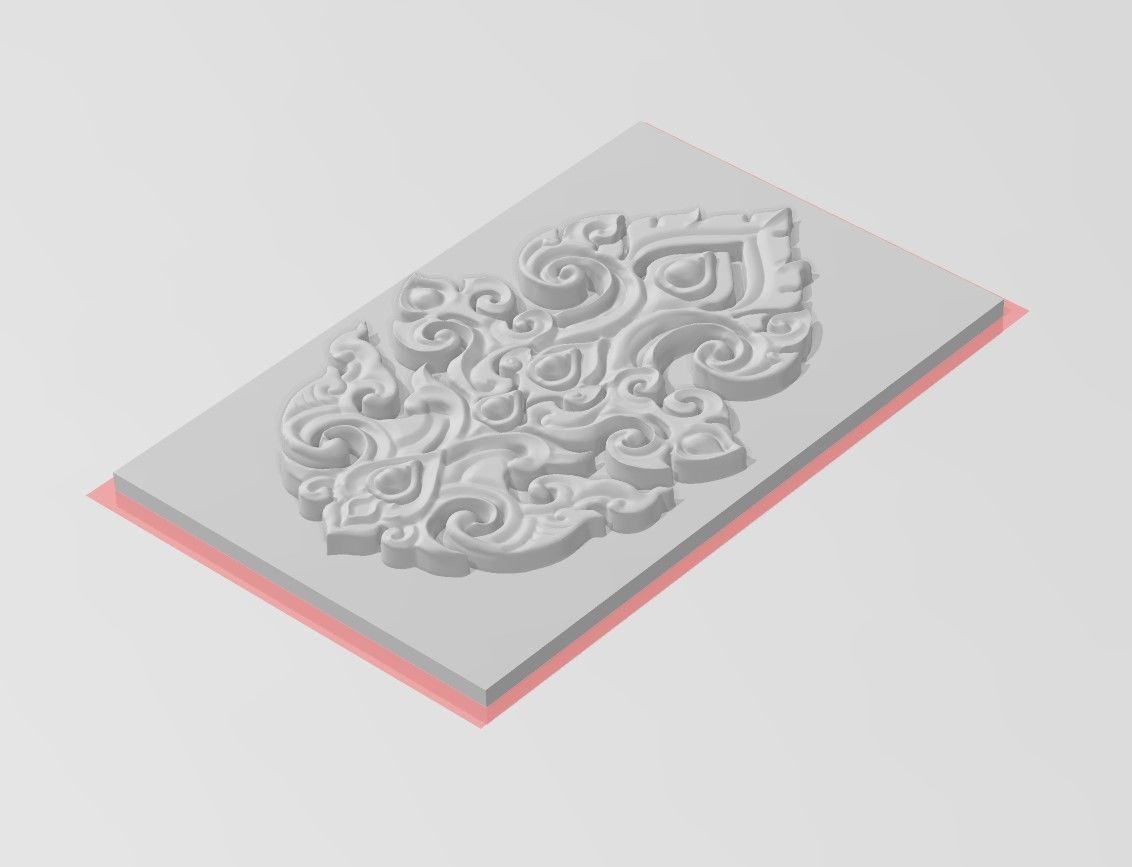 Thai classical and architectural 3D Model 3D model_1