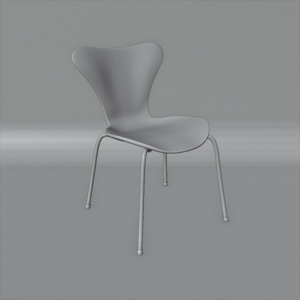 Chair 02 3D model_1