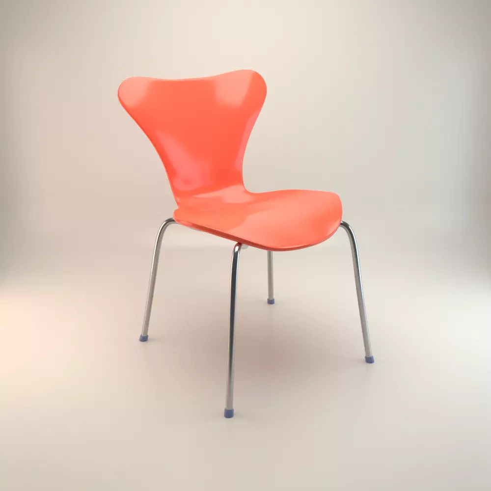 Chair 02 3D model_0