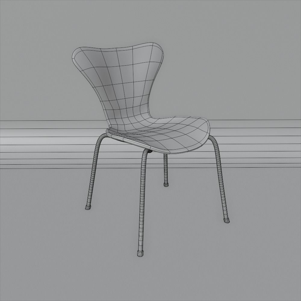 Chair 02 3D model_2