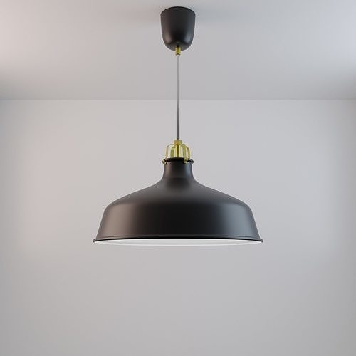 Lamp 01 3D model