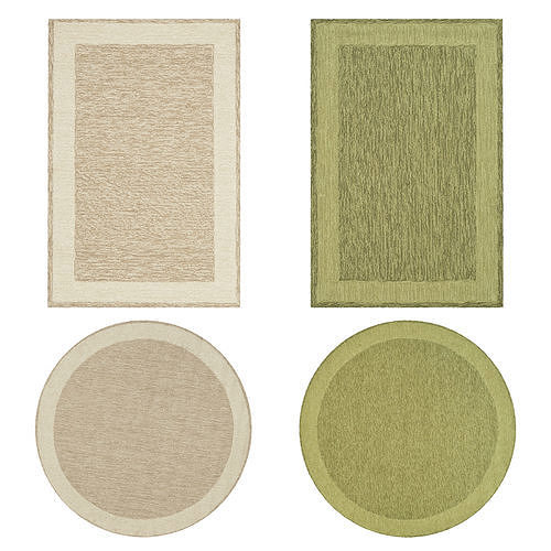 Rugs No 210 Low-poly 3D model