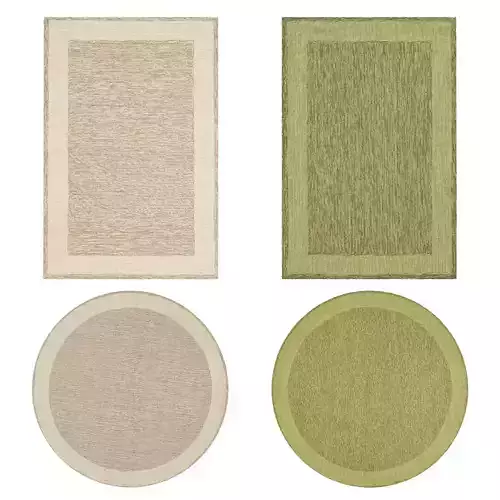 Rugs No 210 Low-poly 3D model