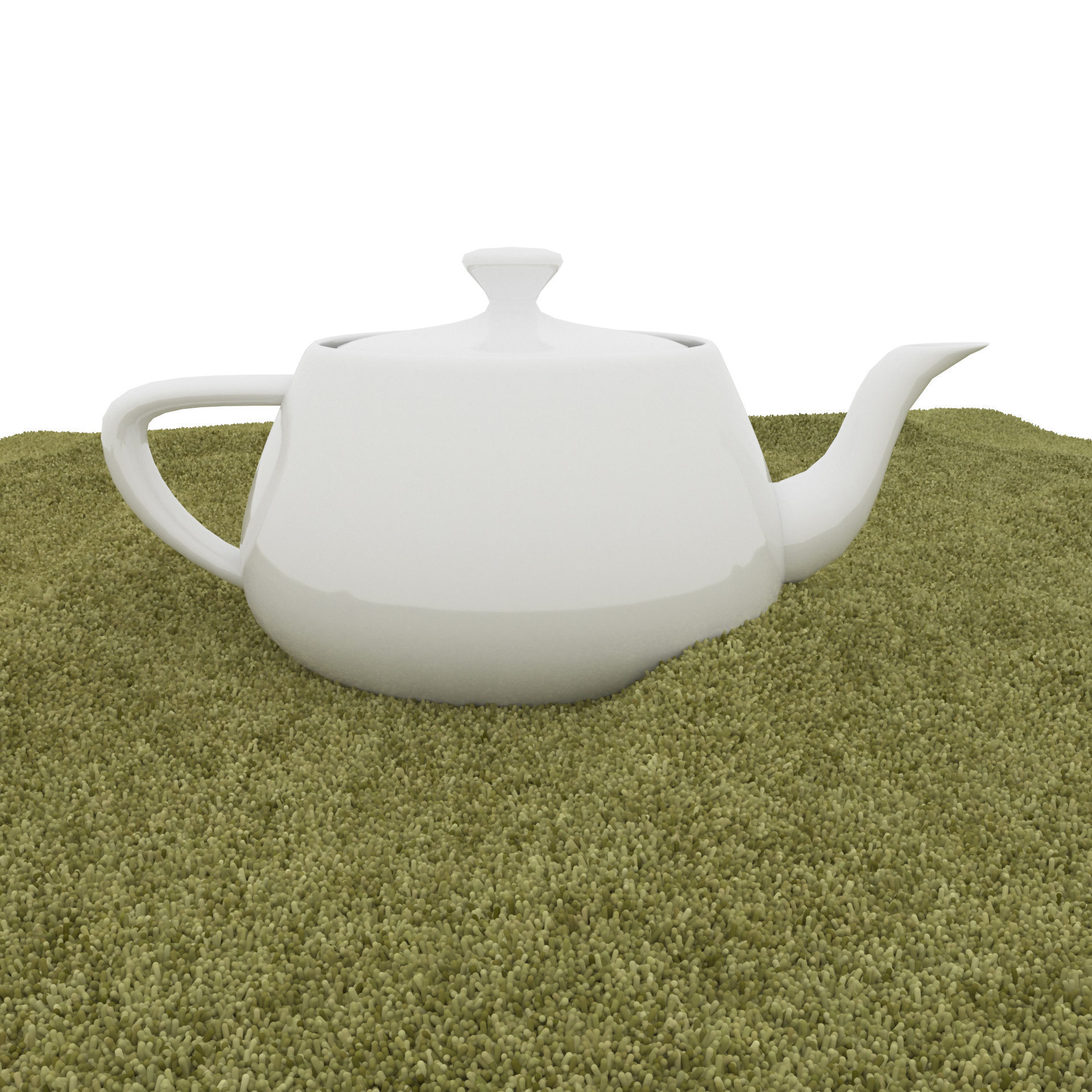 Rugs No 210 Low-poly 3D model_8