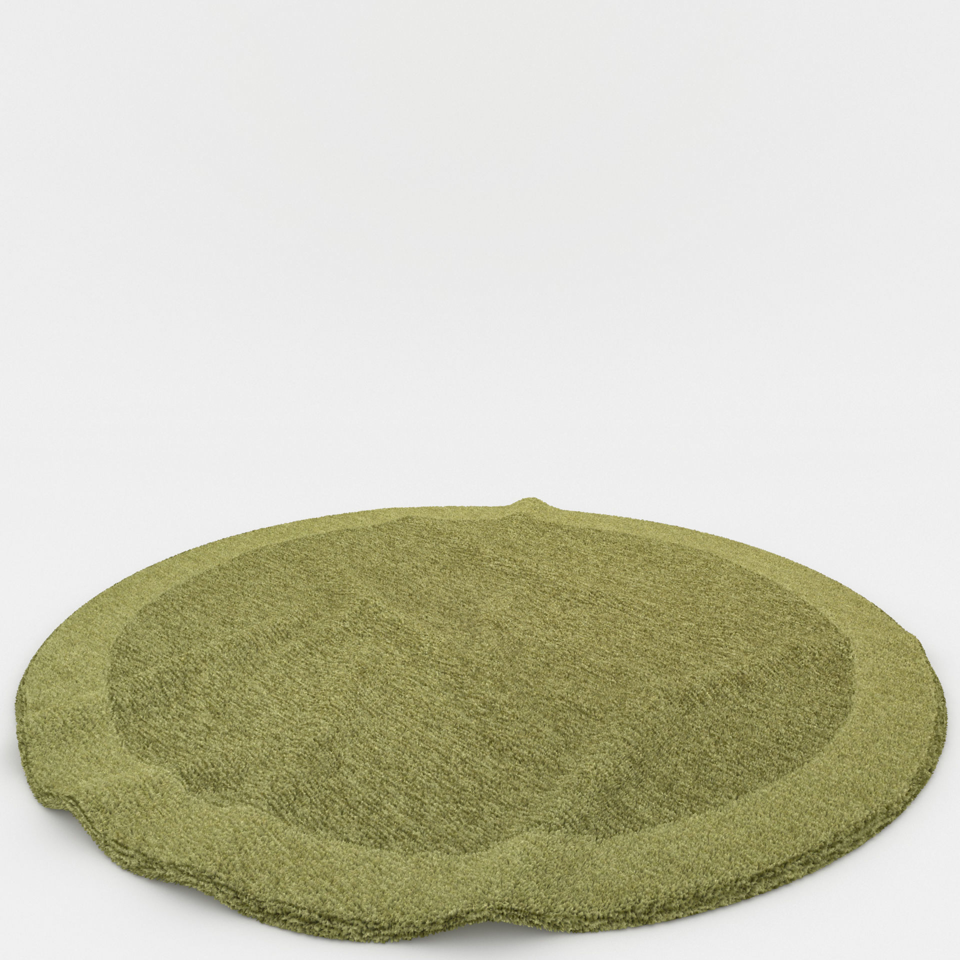 Rugs No 210 Low-poly 3D model_6