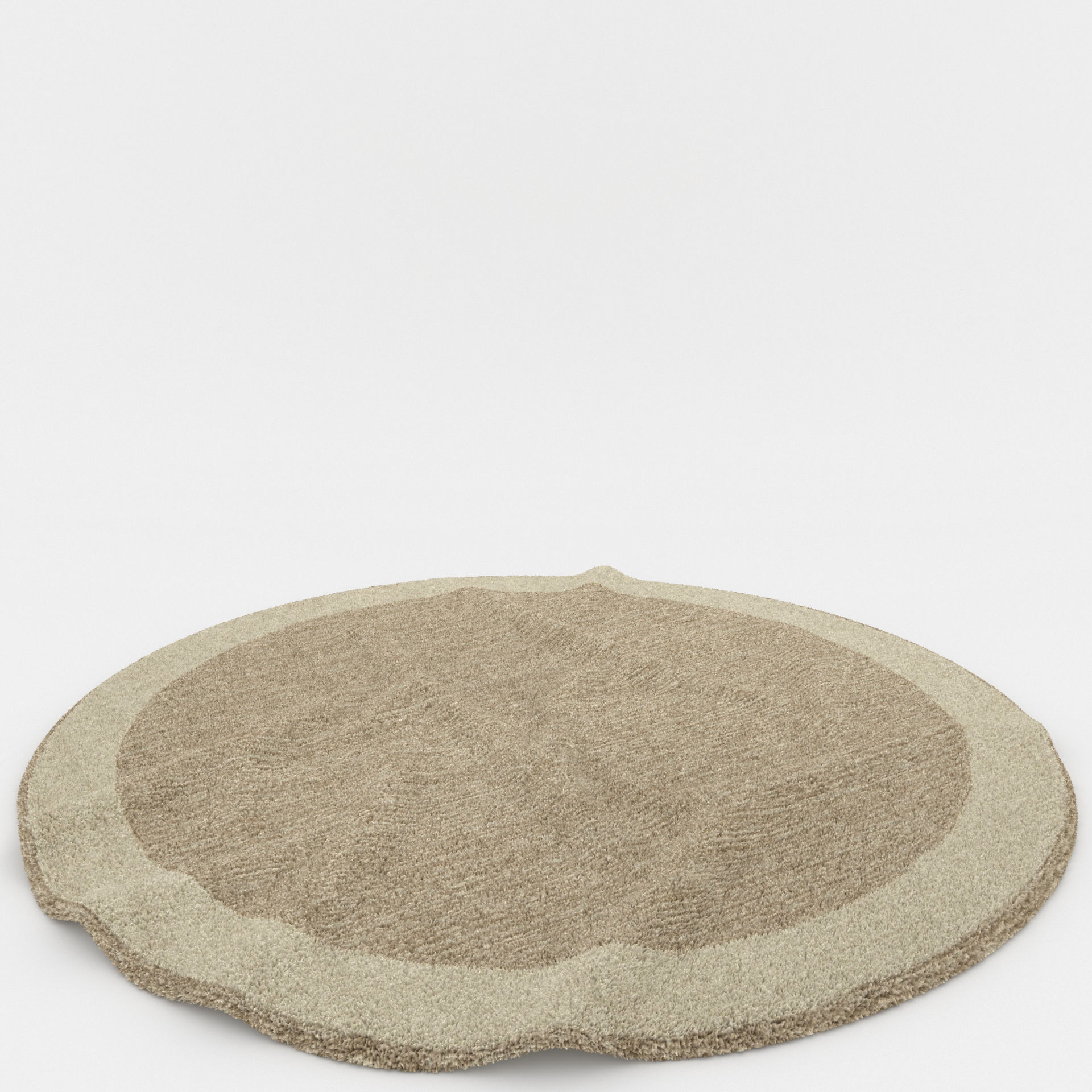 Rugs No 210 Low-poly 3D model_7