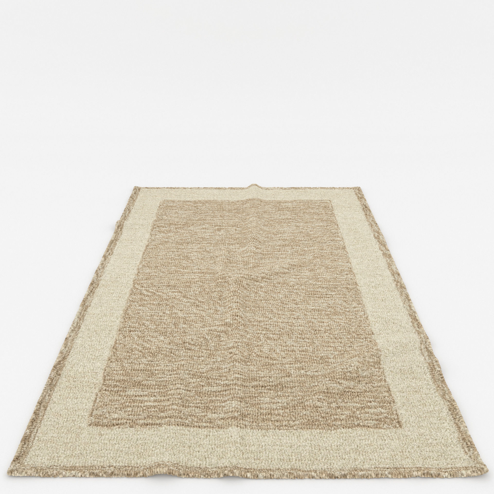 Rugs No 210 Low-poly 3D model_10