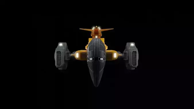SciFi spaceship