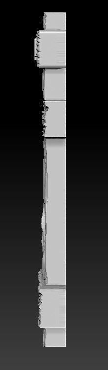 Tree cross 3D print model_2