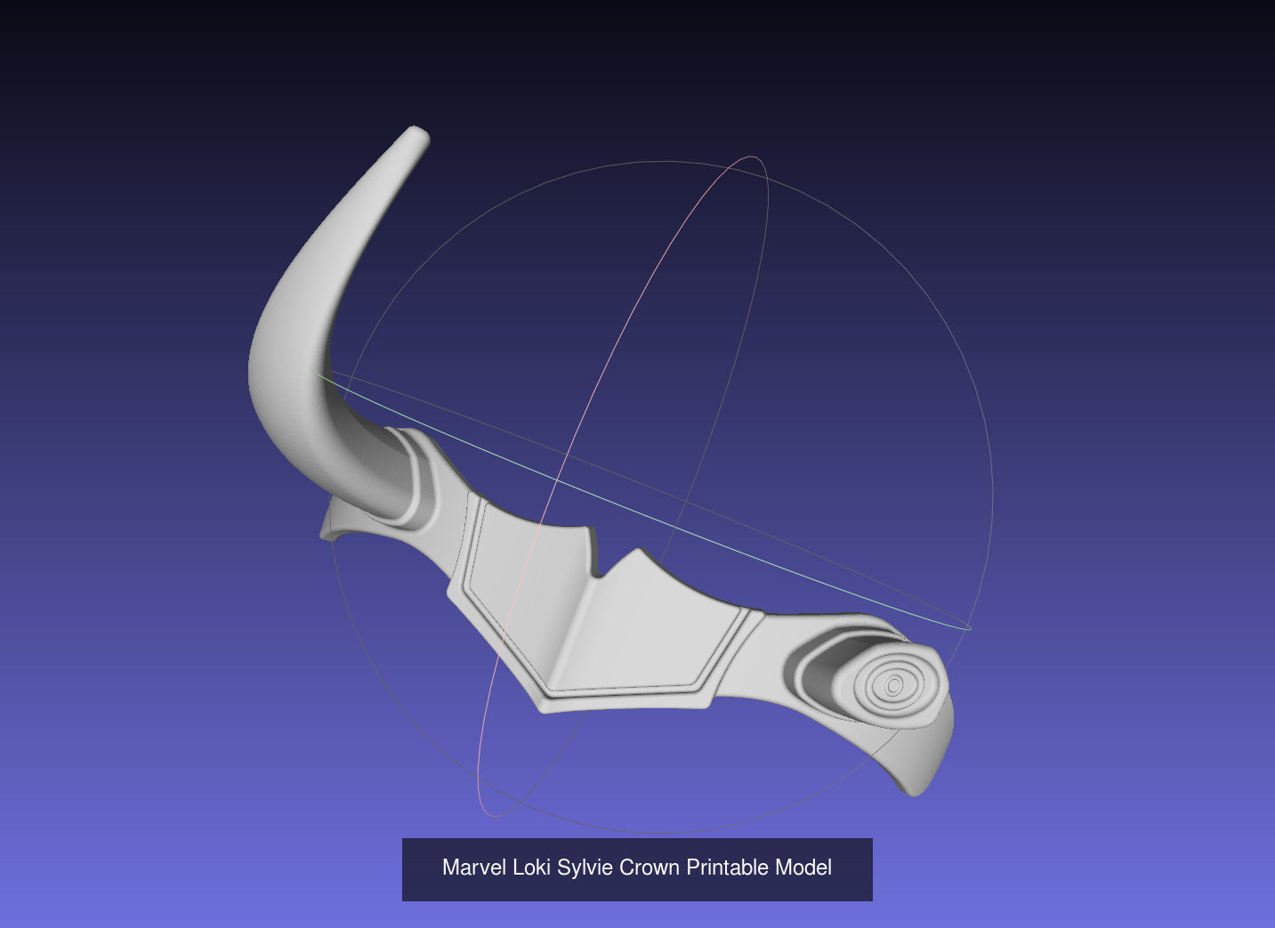 Marvel MCU Printable Props 3D Model Collection_7