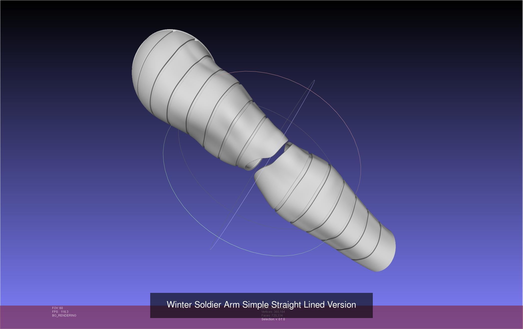 Marvel MCU Printable Props 3D Model Collection_14