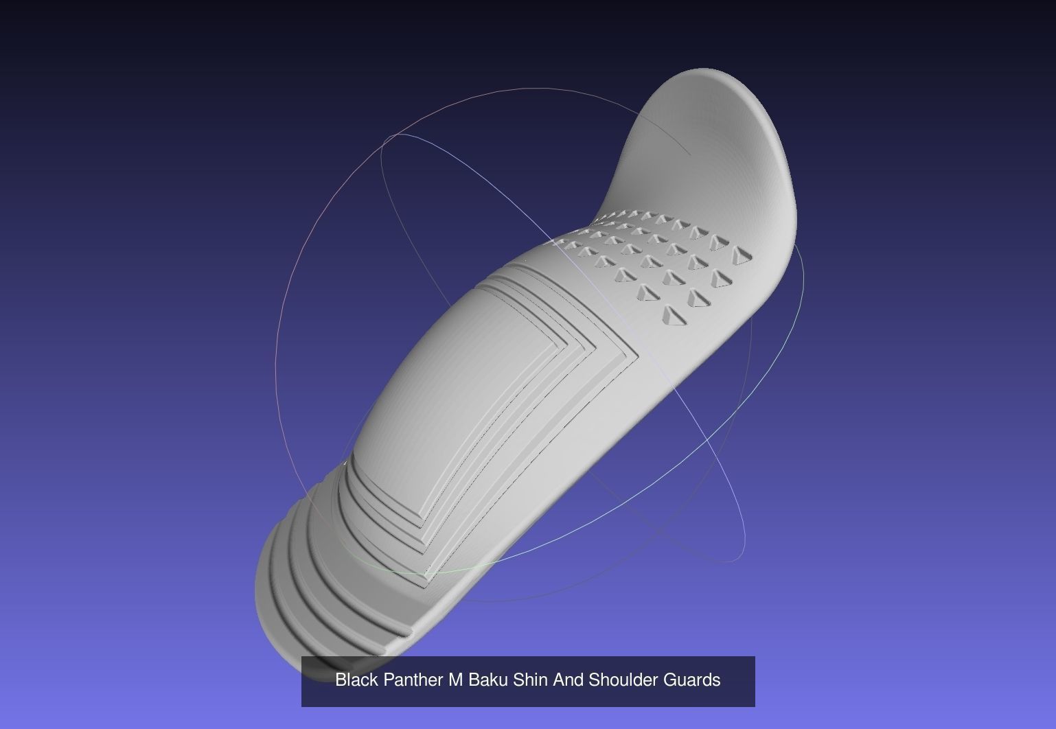 Marvel MCU Printable Props 3D Model Collection_8