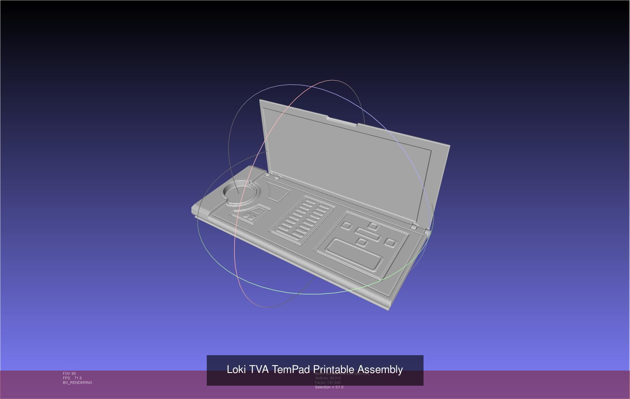 Marvel MCU Printable Props 3D Model Collection_4