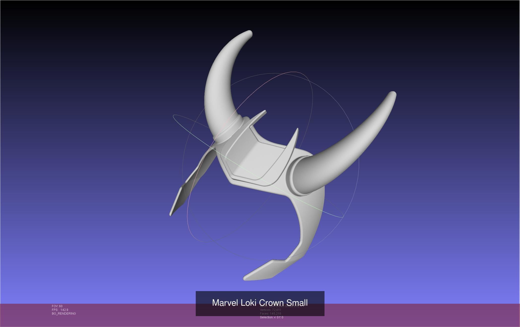 Marvel MCU Printable Props 3D Model Collection_15