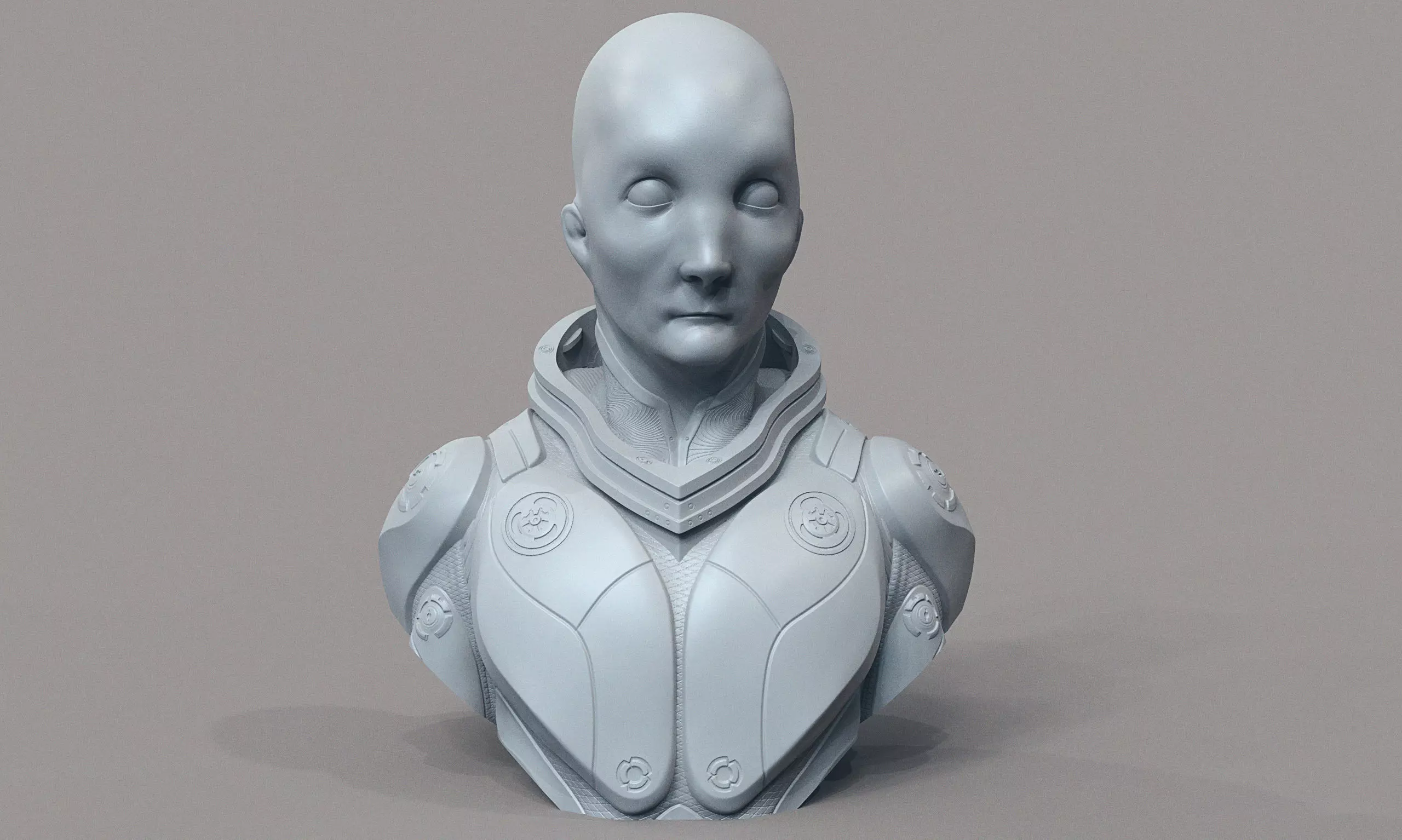 Alien Dude 3D print model_0