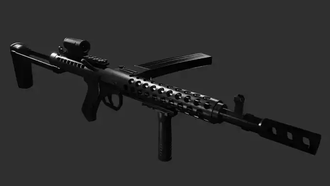 Sterling SMG Modified