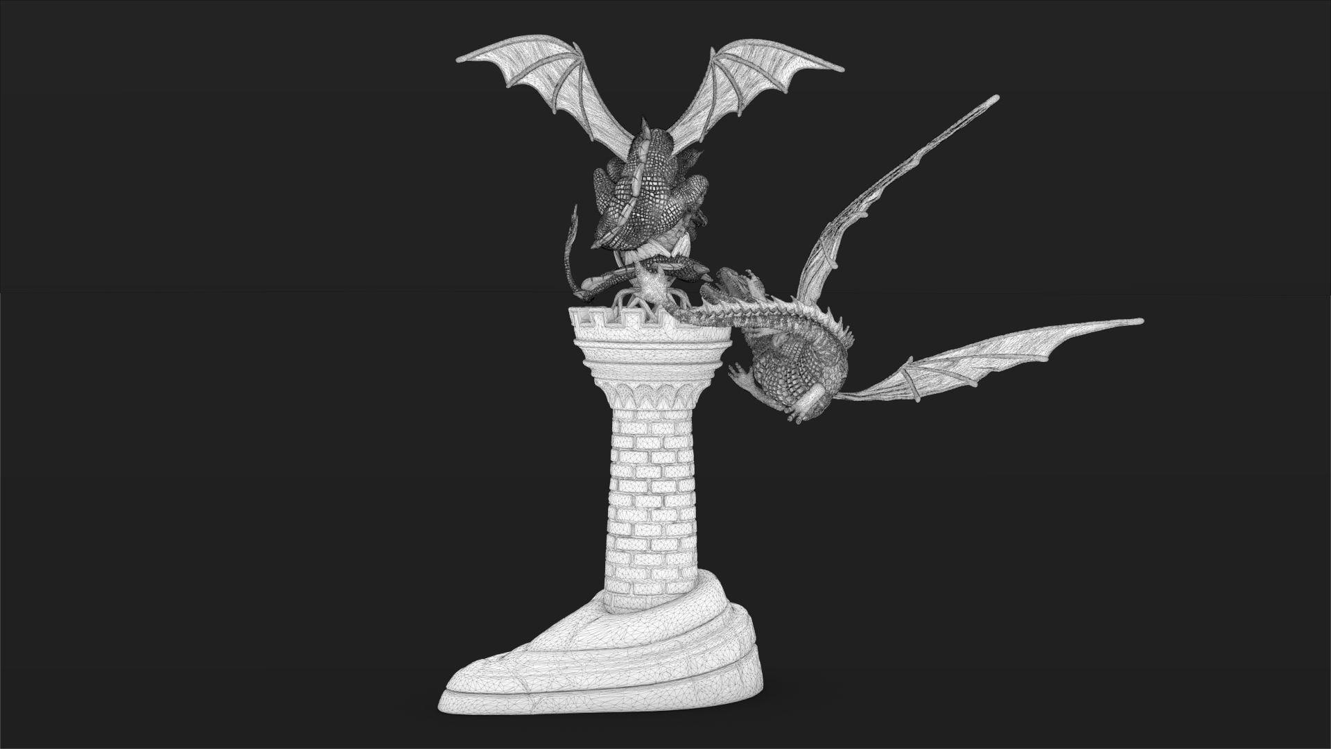 Dragon 02 3D print model_13