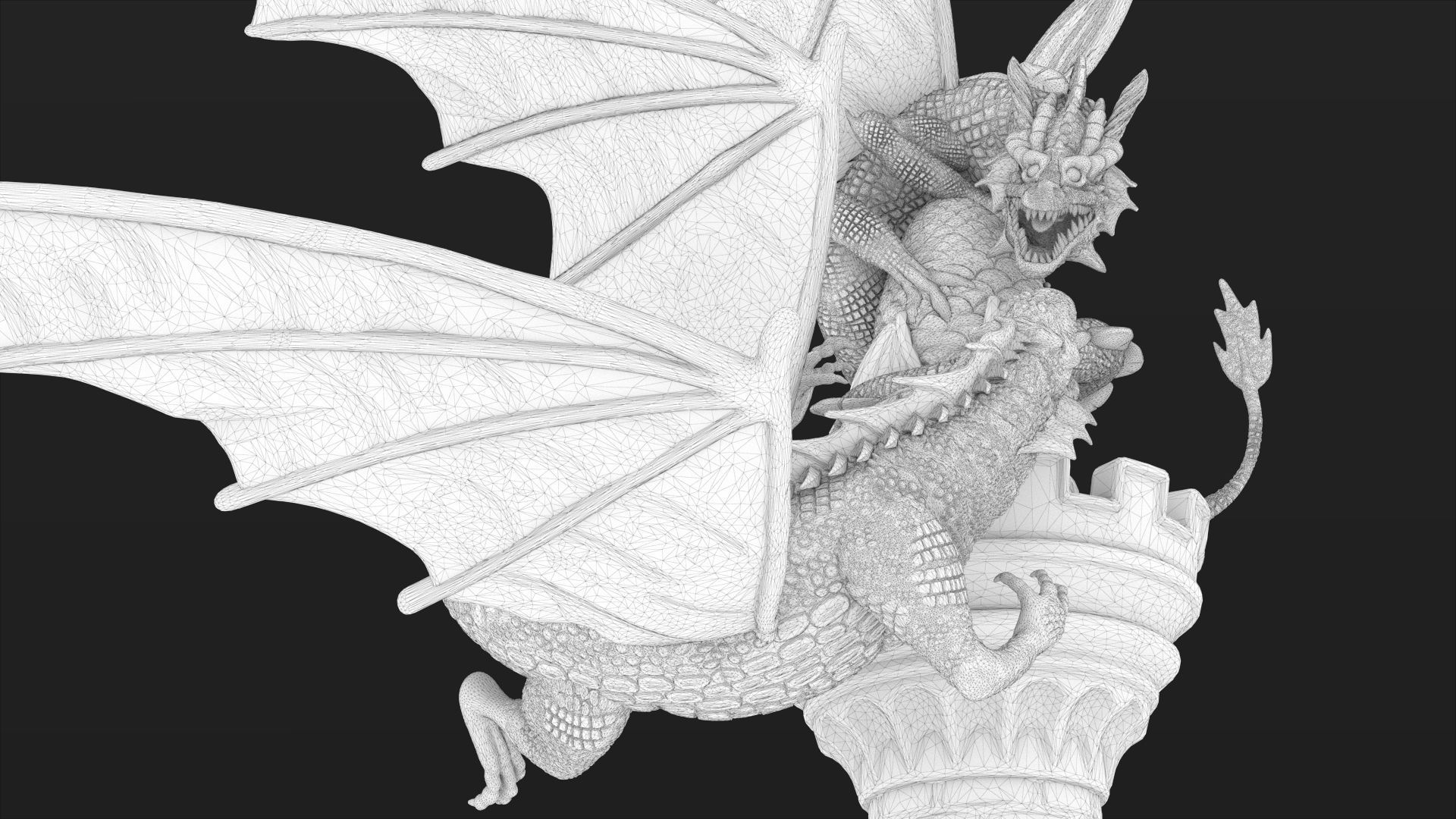 Dragon 02 3D print model_8