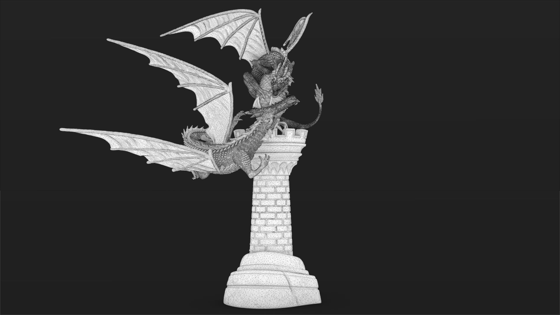 Dragon 02 3D print model_11